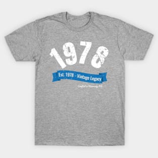 1978 Vintage Legacy T-Shirt